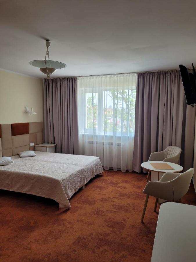 Damroka Bed & Breakfast Leba Bagian luar foto