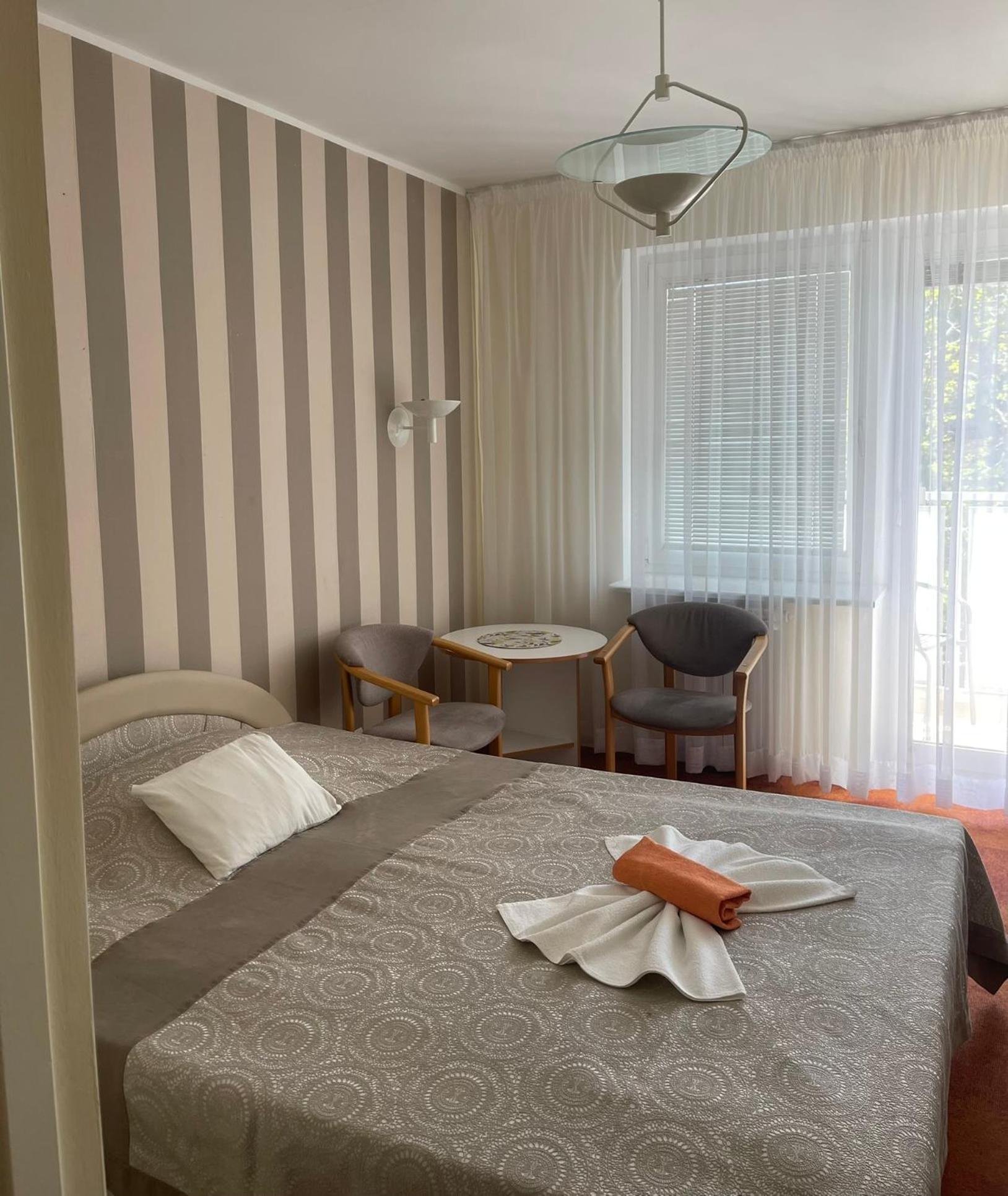 Damroka Bed & Breakfast Leba Bagian luar foto