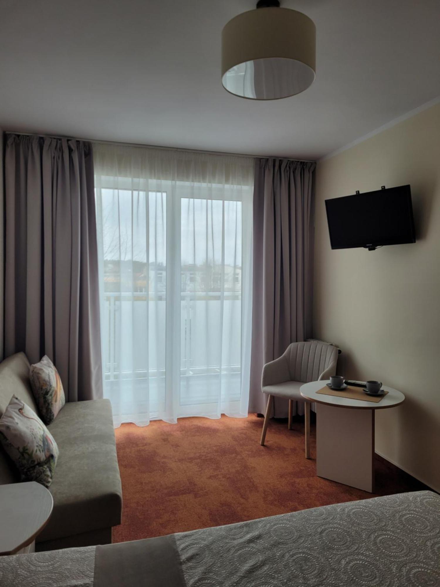 Damroka Bed & Breakfast Leba Ruang foto