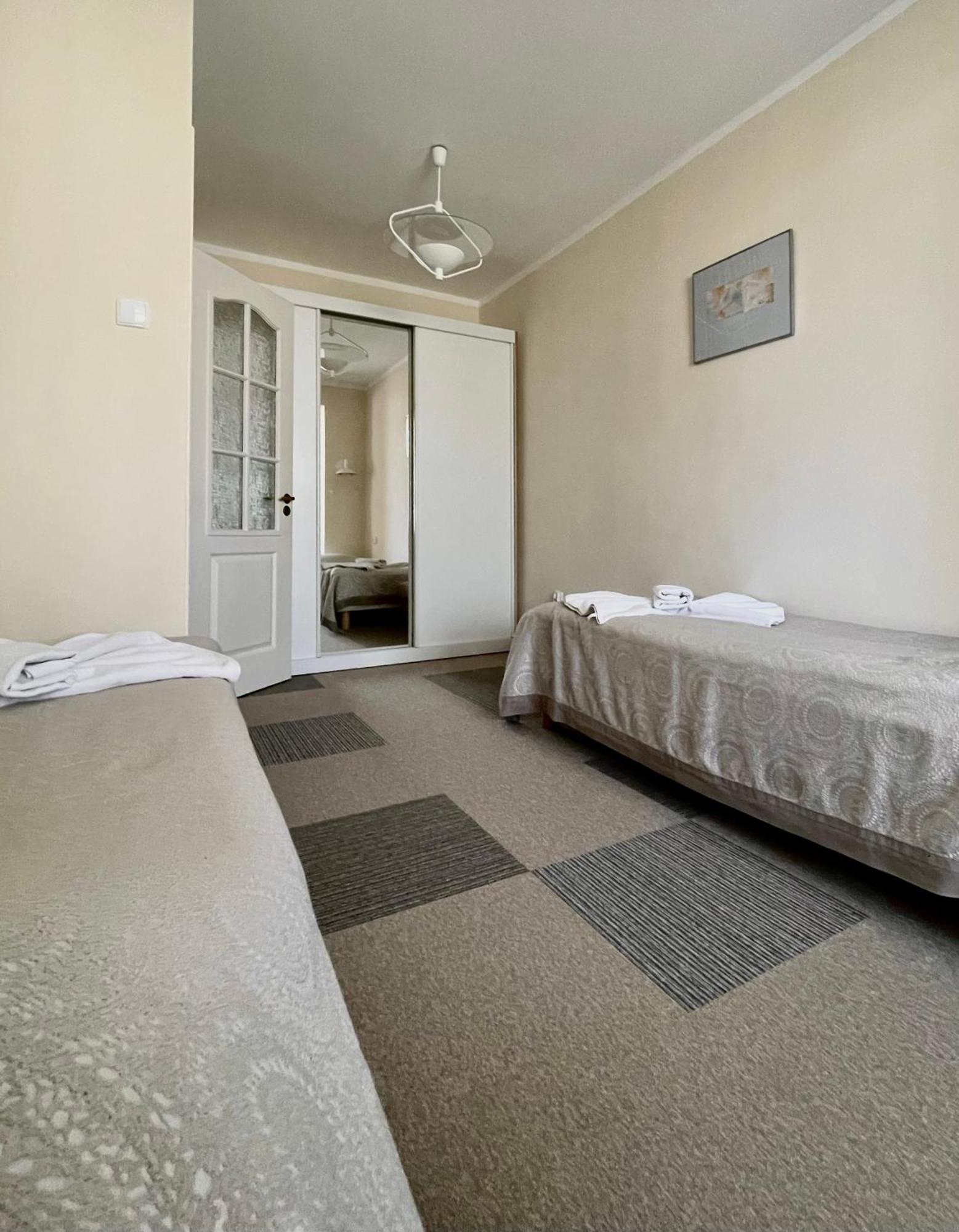 Damroka Bed & Breakfast Leba Bagian luar foto