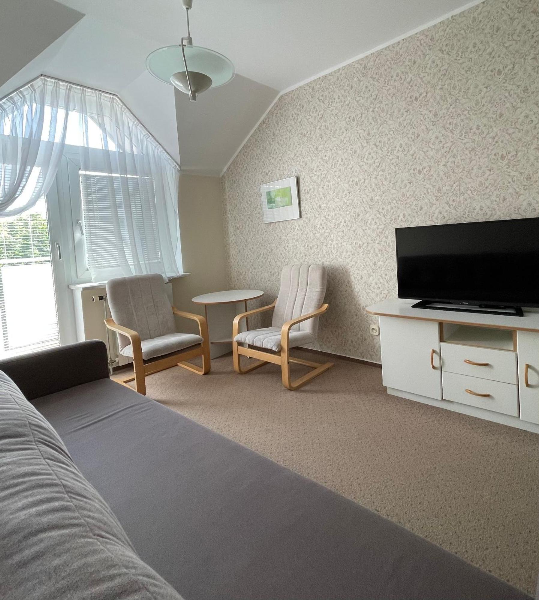 Damroka Bed & Breakfast Leba Bagian luar foto