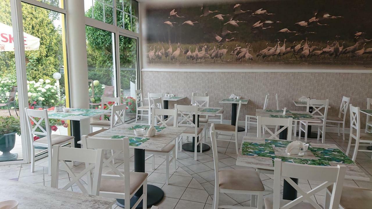 Damroka Bed & Breakfast Leba Bagian luar foto